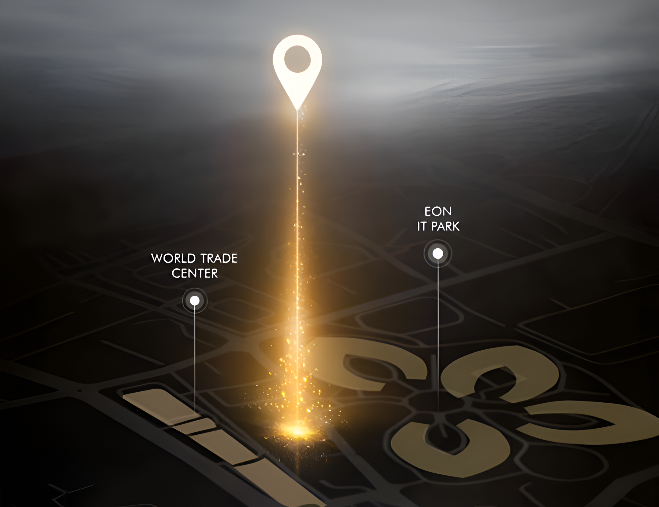 Location of Grade A Commercial Office Pune